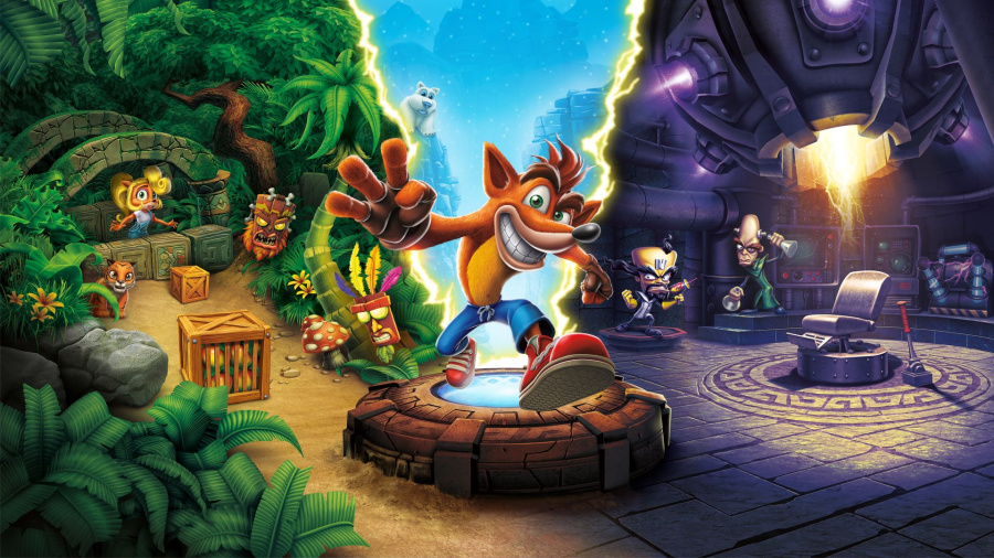 Crash Bandicoot N. Sane Trilogy PS4 PlayStation 4