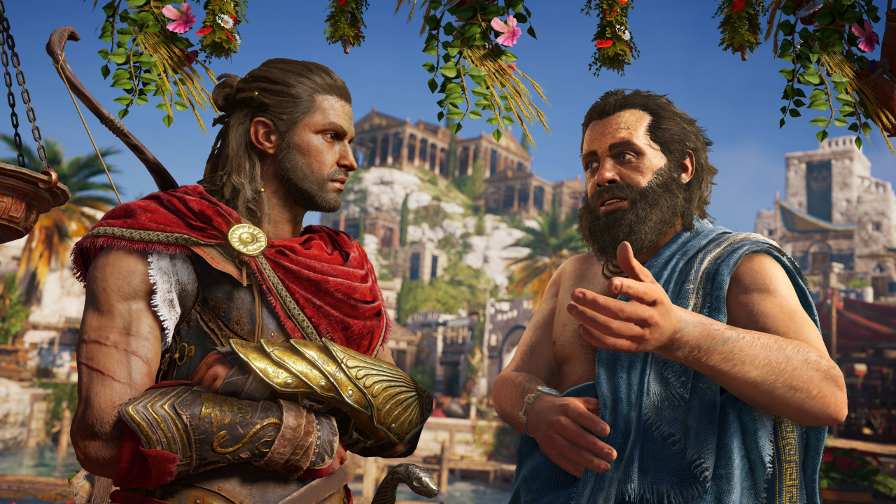 24 Minutes Of Assassin S Creed Odyssey Gameplay Isn T Quite