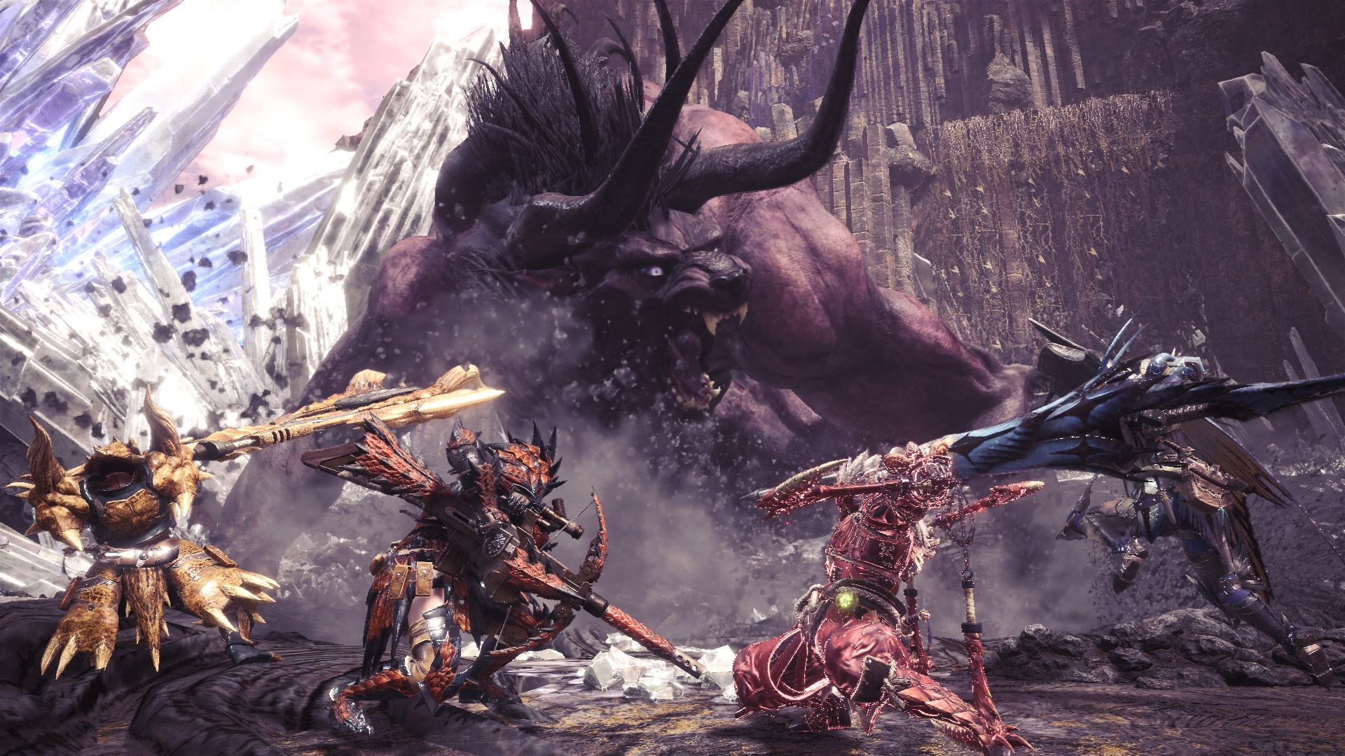 Monster Hunter World Behemoth Fight How to Beat Behemoth Guide Push Square