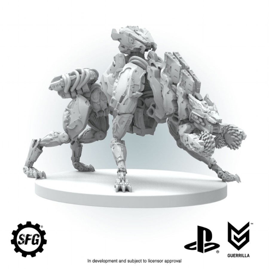 Horizon Zero Dawn Board PS4 PlayStation 4 2