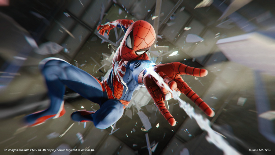 Marvel Spider-Man PS4 Interview 4
