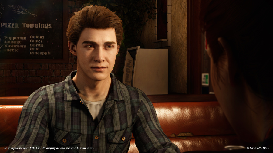 Marvel Spider-Man PS4 Interview 6