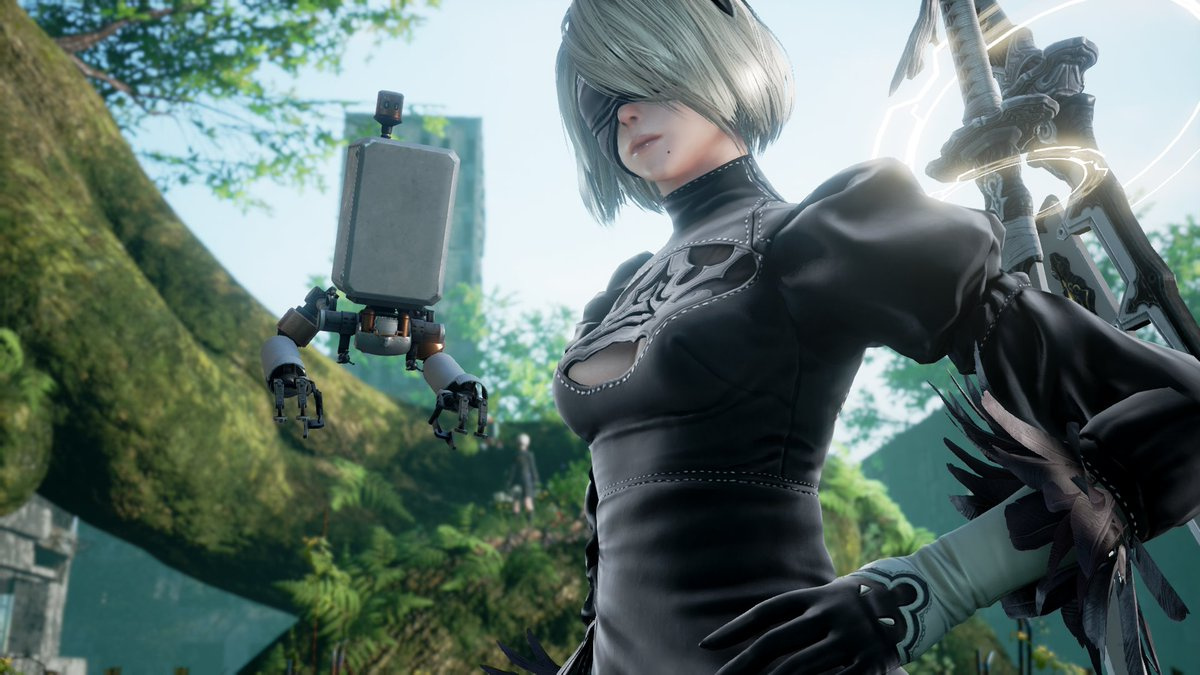 2B from NieR: Automata Is Going to Be a Guest Character in SoulCalibur