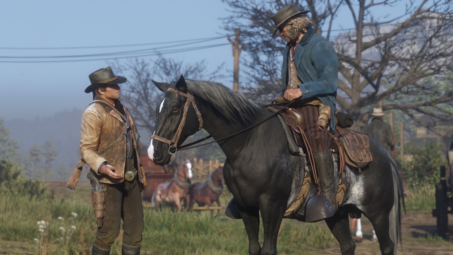 Red Dead Redemption 2 How to Get the Best Horses Guide Push Square