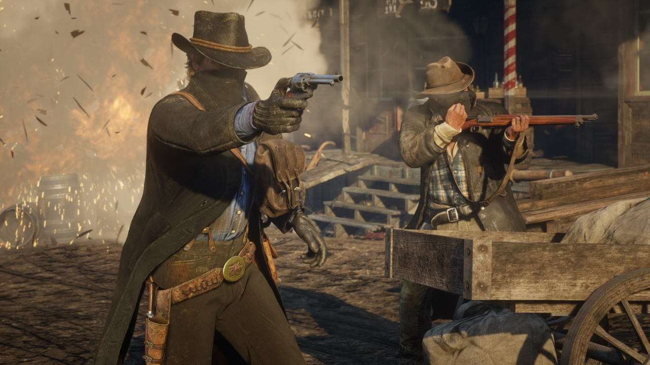 UK Sales Charts: Red Dead Redemption 2 Reclaims Top Spot - Push Square