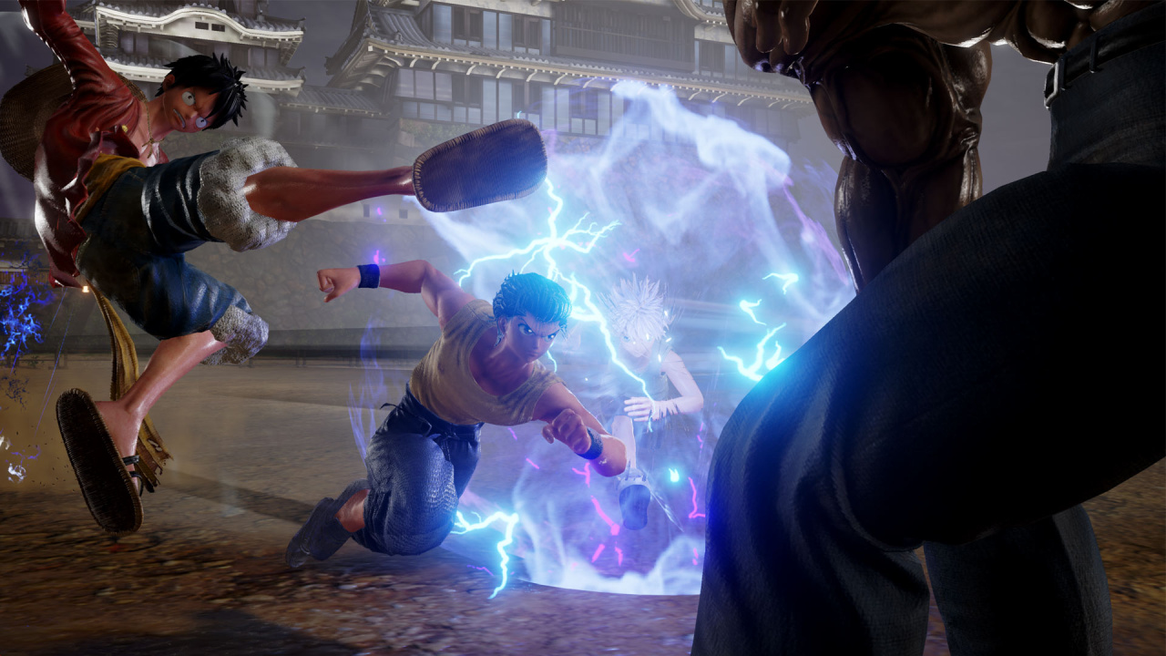 Jump Force Open Beta Test Available For Pre-Load Now On Jump Force Open Beta Test Available For Pre-Load Now On