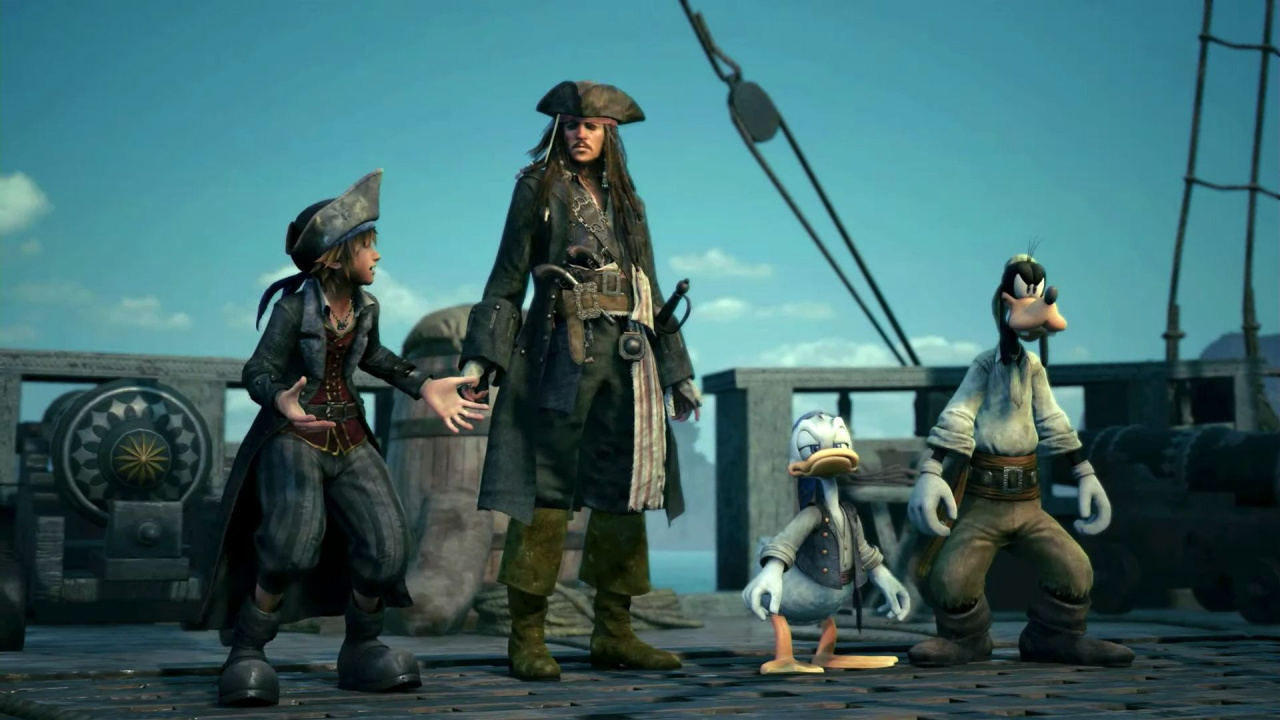 Kingdom Hearts 3 - What Disney Worlds Are There? - Guide ...