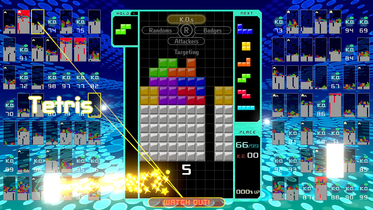 Tetris Unblocked Games 99