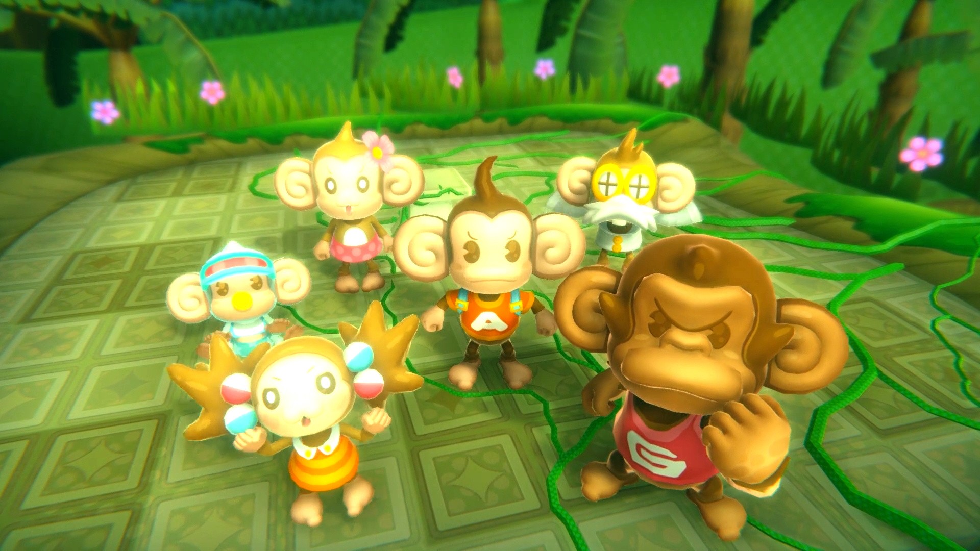 Super Monkey Ball Banana Blitz Hd