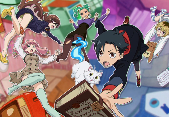 Anime that starts with k