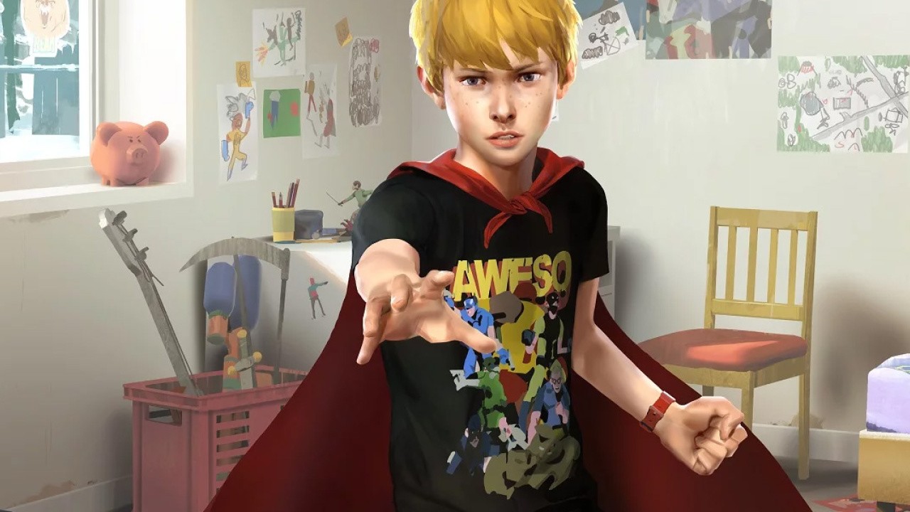 The Awesome Adventures of Captain Spirit Review (PS4