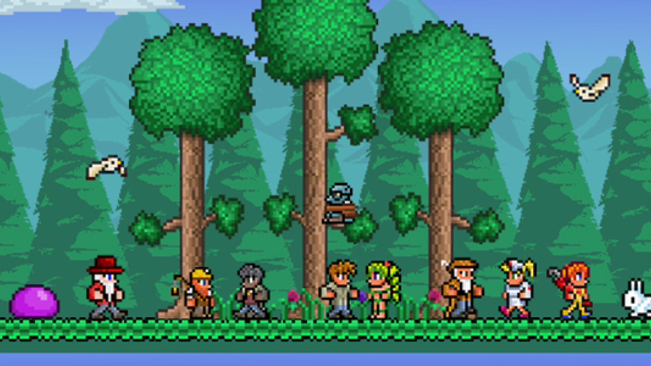 Terraria Review (PS Vita) Push Square