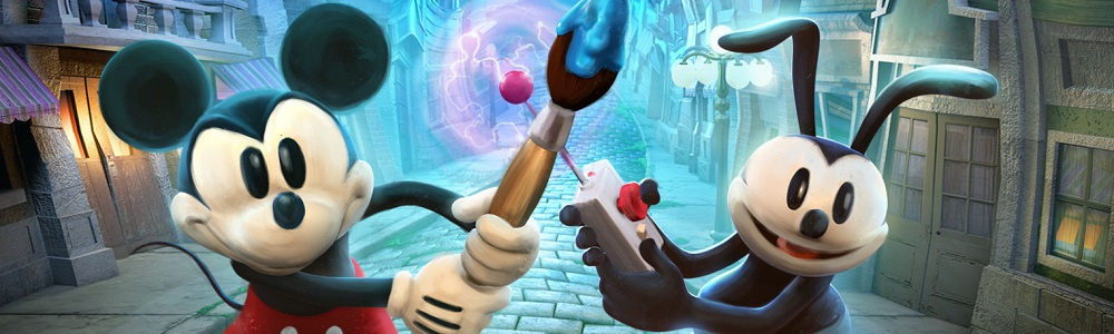 Disney Epic Mickey The Power Of Two Review Ps Vita Push Square