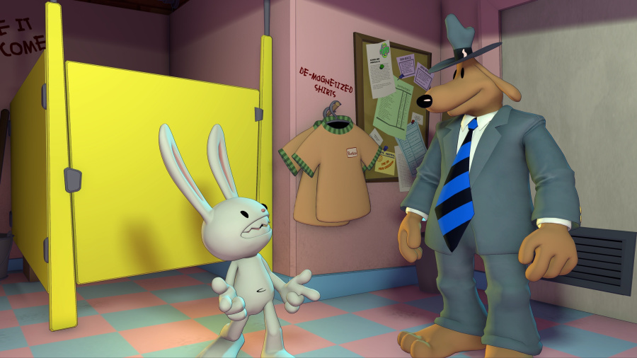 Sam Max Beyond Time And Space Remastered Ps Screenshots