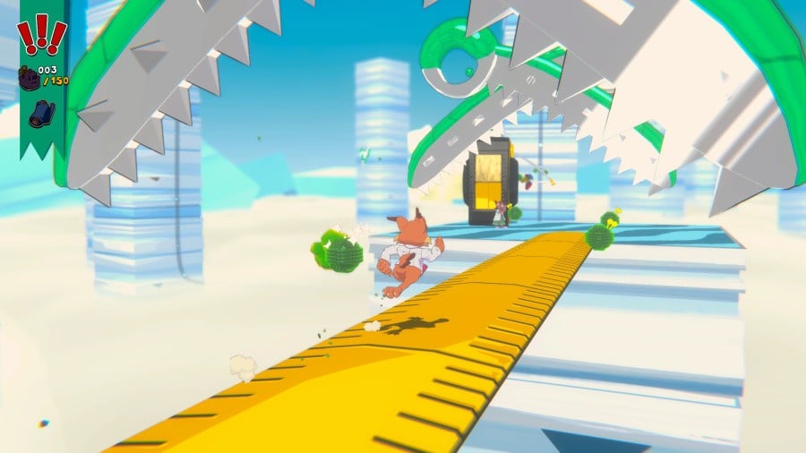 Bubsy 4D Review - Screenshot 2 of 4