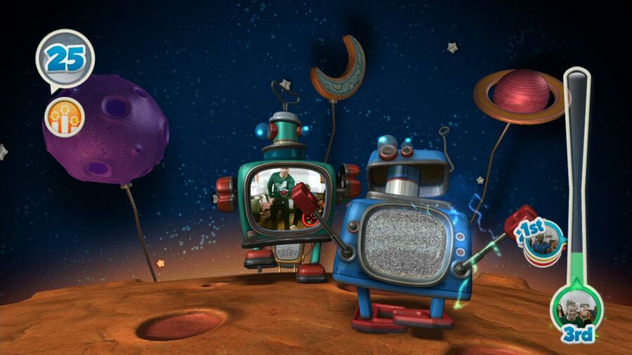 start party playstation