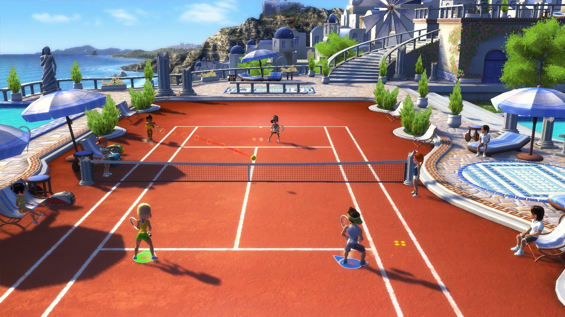 Racket Sports (PS3 / PlayStation 3) Game Profile | News, Reviews