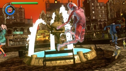 Gravity Rush Screenshot