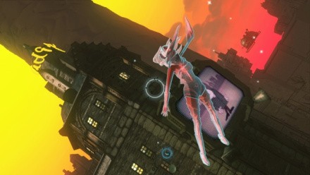 Gravity Rush Screenshot