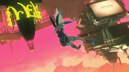 Gravity Rush Screenshot