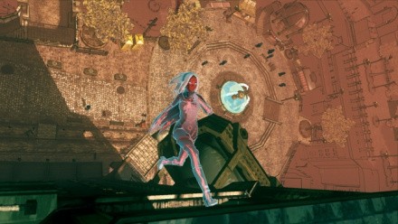 Gravity Rush Screenshot