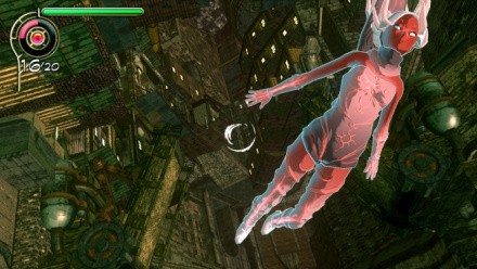 Gravity Rush Screenshot