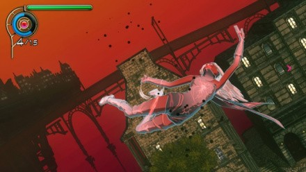Gravity Rush Screenshot