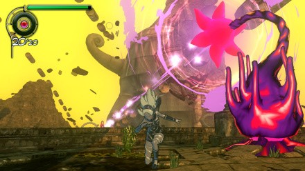 Gravity Rush Screenshot