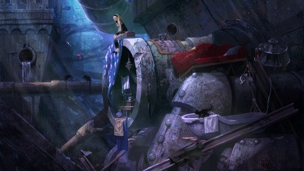 Gravity Rush Screenshot