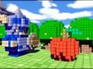 3D Dot Game Heroes Screenshot 3D Dot Game Heroes Screenshot