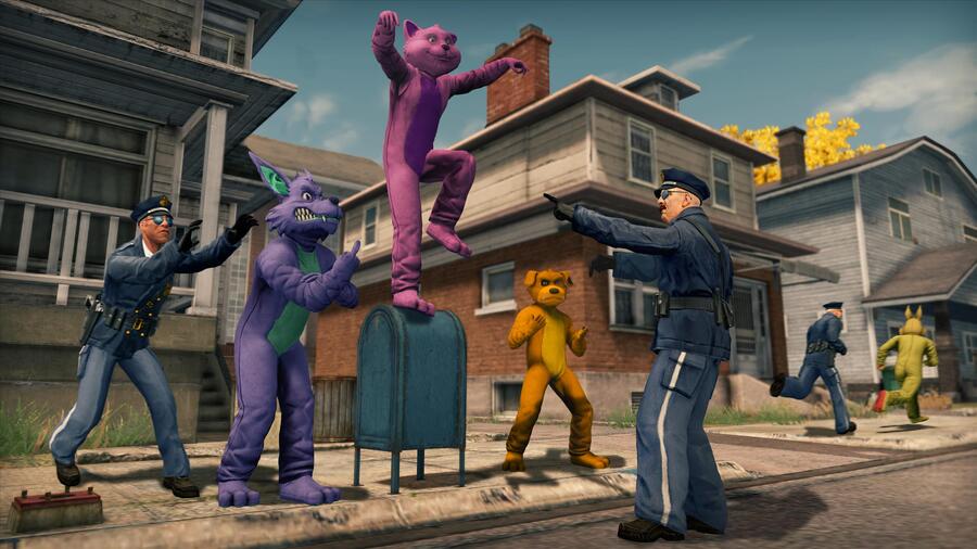 Saints Row The Third (PS3 / PlayStation 3) Screenshots