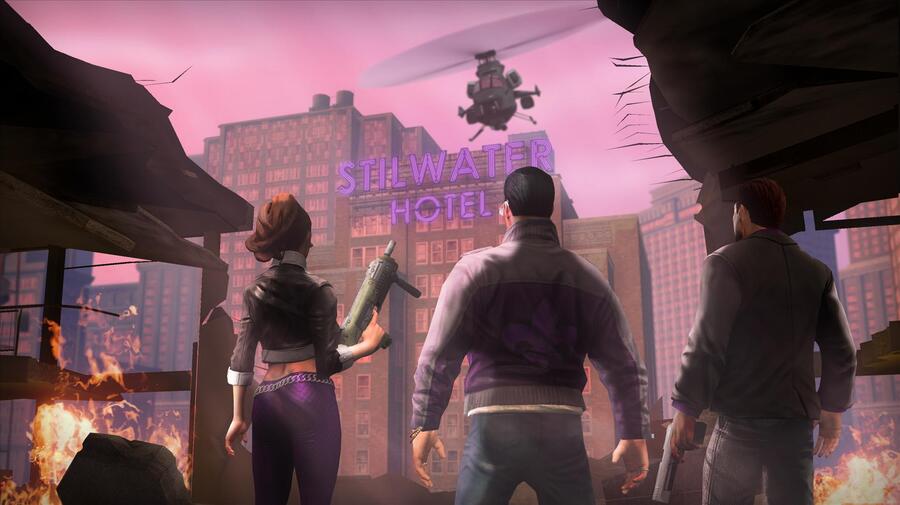 Saints Row The Third (PS3 / PlayStation 3) Screenshots