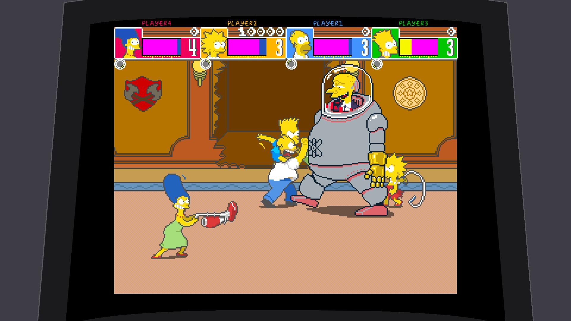 the simpsons arcade game for playstation 3