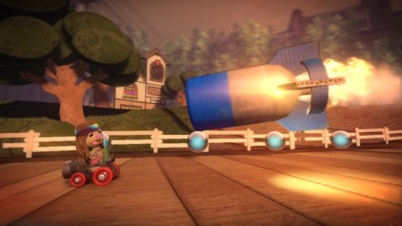 LittleBigPlanet Karting Screenshot
