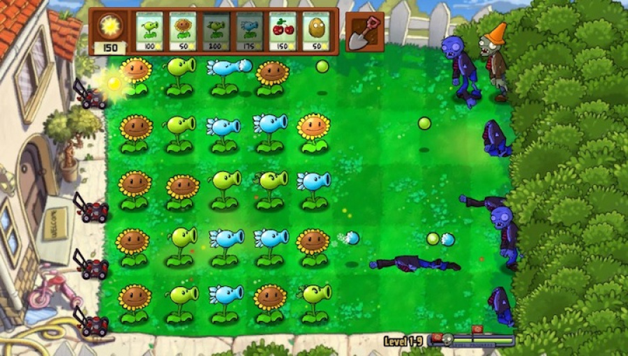 Plants Vs Zombies Review Ps Vita Push Square 4613