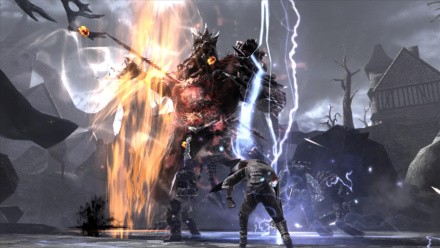 Soul Sacrifice Screenshot