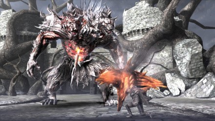 Soul Sacrifice Screenshot