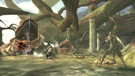 Soul Sacrifice Screenshot