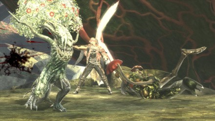 Soul Sacrifice Screenshot