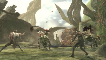Soul Sacrifice Screenshot