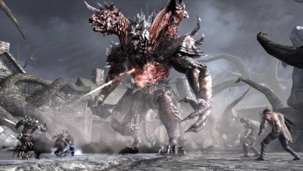Soul Sacrifice Screenshot
