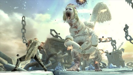 Soul Sacrifice Screenshot