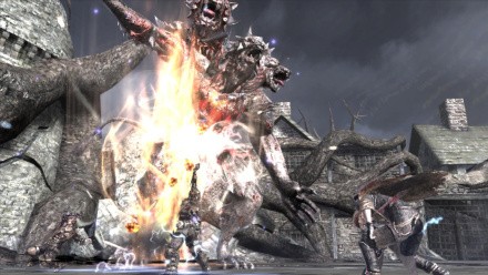 Soul Sacrifice Screenshot