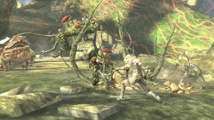 Soul Sacrifice Screenshot