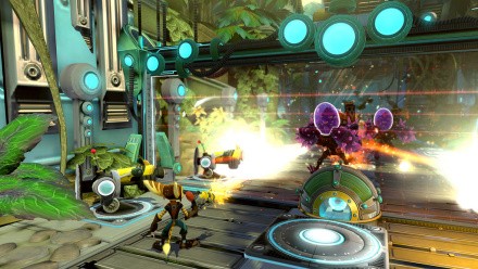 Ratchet & Clank: Full Frontal Assault Screenshot