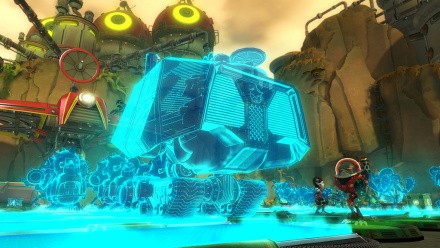 Ratchet & Clank: Full Frontal Assault Screenshot