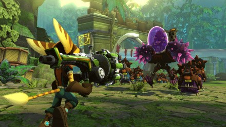 Ratchet & Clank: Full Frontal Assault Screenshot