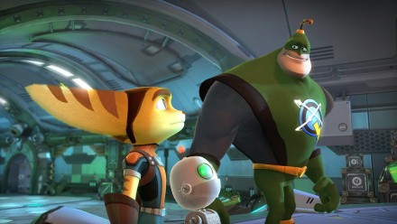 Ratchet & Clank: Full Frontal Assault Screenshot