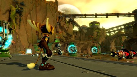 Ratchet & Clank: Full Frontal Assault Screenshot