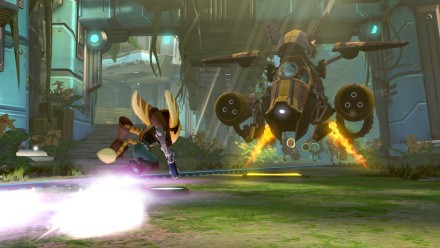 Ratchet & Clank: Full Frontal Assault Screenshot